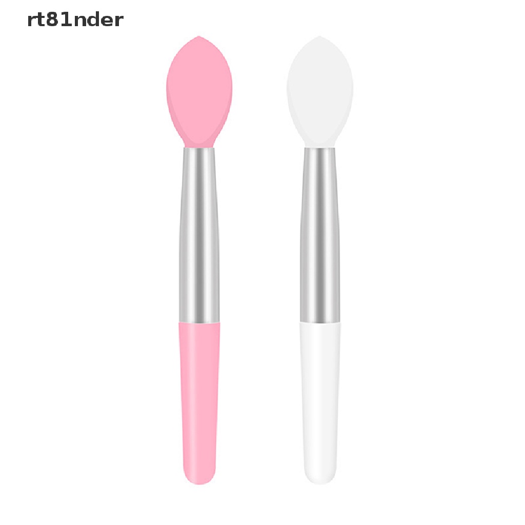 Bộ 10 Cọ Trang Điểm Môi Mini Bằng Silicone