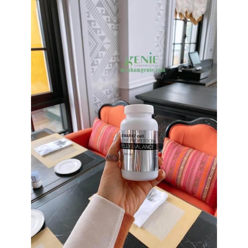 Viên Uống Tan Mỡ Bụng Demar87 Cell Professional Belly Balance