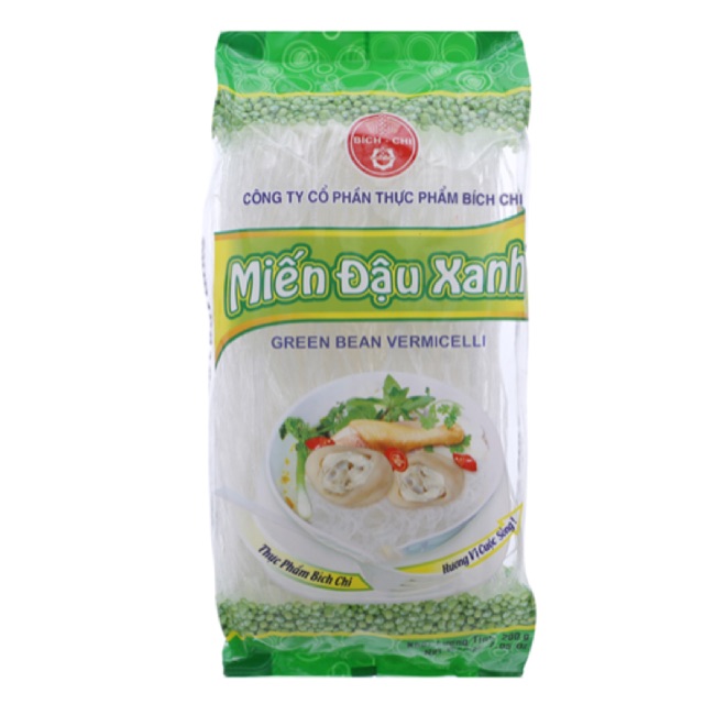 Miến đậu xanh Bích Chi 200g