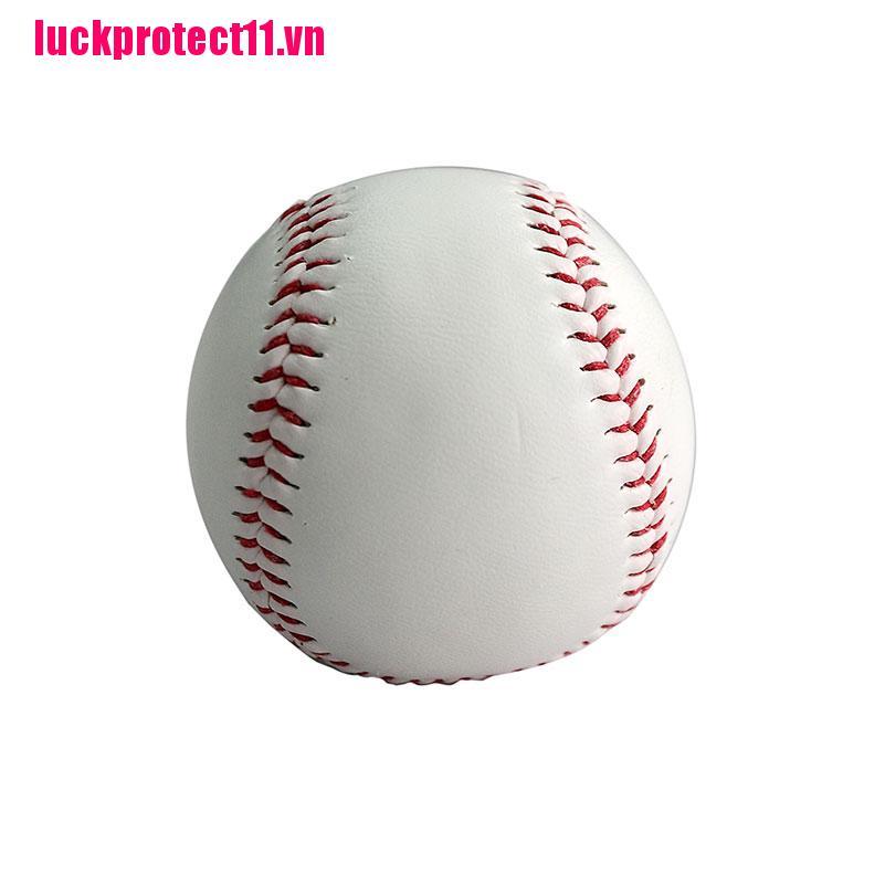 huwai New 9" Soft Leather Sport Game Practice & Trainning Base Ball BaseBall Softball