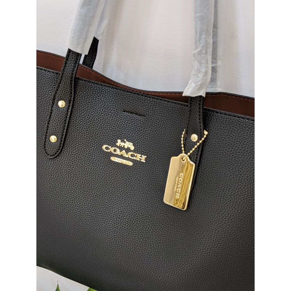 Túi xách Coach tote da thật - F72673