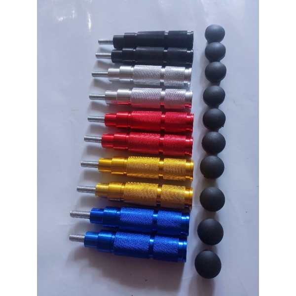 Chống đổ sau nhôm CNC.lắp các dòng xe Exciter winner Raider-sattria VAIO.