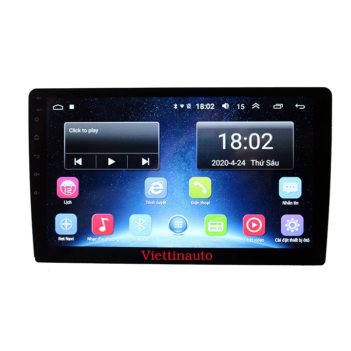Màn hình Android 9 In 10 In 2.5D Ram 1G Rom 32G 4G IPS AHD