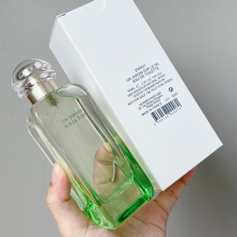 Nước hoa 🍃 Tester 𝐇𝐞𝐫𝗺𝐞𝐬 𝐔𝐧 𝐉𝐚𝐫𝐝𝐢𝐧 𝐒𝐮𝐫 𝐋𝐞 𝐓𝗼𝐢𝐭 🍃🍃