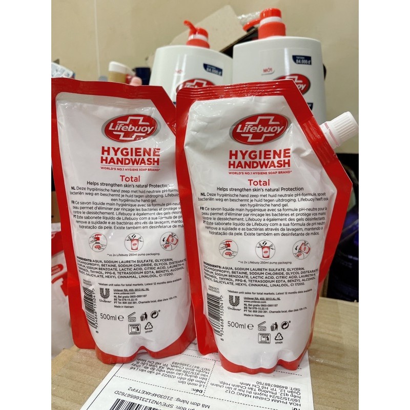 Túi rửa tay LIFE BUOY 450g (hàng xịn xuất nước ngoài) | BigBuy360 - bigbuy360.vn