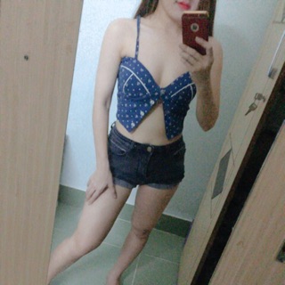 Áo cúp ngực cài trước