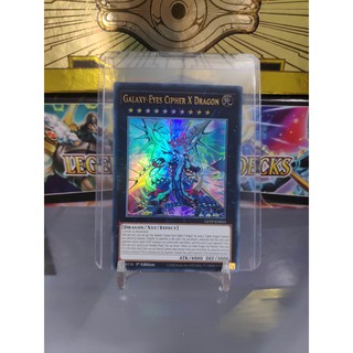 [ Dưa Hấu Yugioh ] Lá bài thẻ bài Galaxy-Eyes Cipher X Dragon - Ultra Rare - Tặng bọc bài nhựa bảo quản