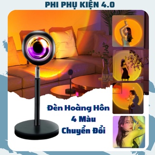 Đèn Led Hoàng Hôn, Đèn Led Trang Trí Dùng Để Chụp Ảnh, Quay Video Tik Tok, Livestream, Chuyển Đổi 4 Màu Đa Dạng.
