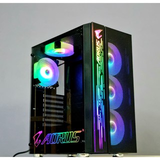 Vỏ case TEKMOD 402 AORUS led ARGB
