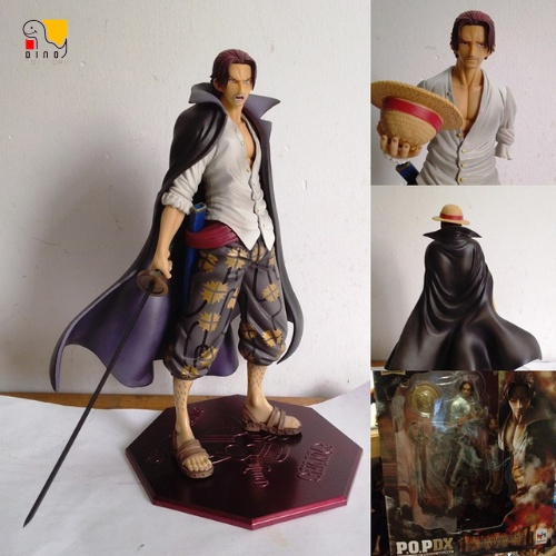 Mô Hình Nhân Vật Shanks Tóc Đỏ POP - One Piece