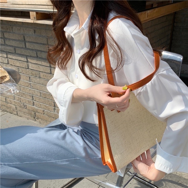 Áo Sơ mi form rộng