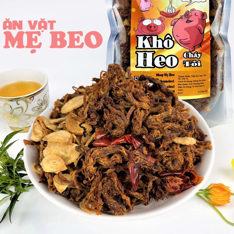 Khô heo cháy tỏi 500Gr loại 1 cực ngon | BigBuy360 - bigbuy360.vn