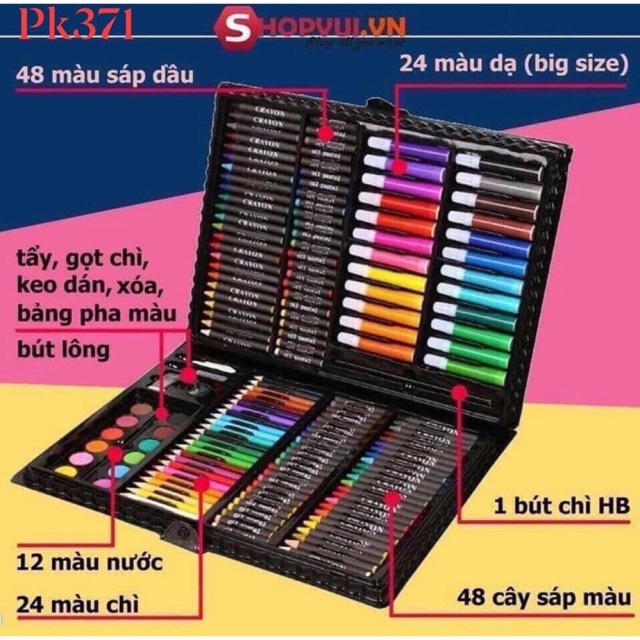 Hộp màu 150 chi tiết