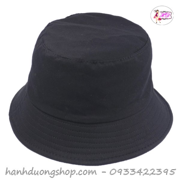 Nón bucket mũ tai bèo nam nữ vành nhỏ thêu cầu vồng Oh Yeh