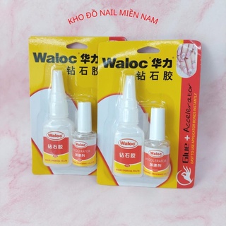 Keo bê tông waloc dán móng đính đá siêu chắc