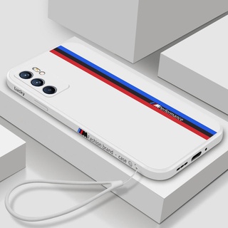 Oppo Reno 5 / 5 Pro 5g Reno6 Ốp Điện Thoại Silicon Mềm Có Dây Đeo Cho Sự Bảo Vệ