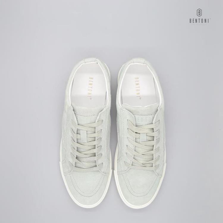 Giày thể thao nam Bentoni - Basic (B) Sneaker NDL0112XAKK-96 (Xám) Cao Cấp [ TOP BAN CHAY ] . NEW ✫ _ : : .j ' ' _