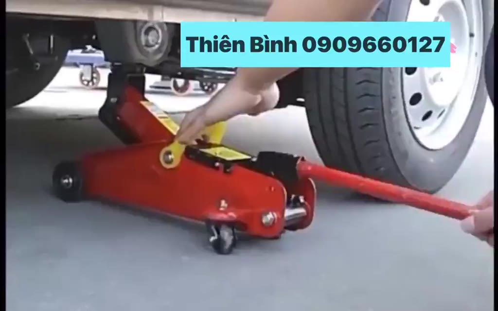 Kích Thuỷ Lực Cá Sấu 2 Tấn