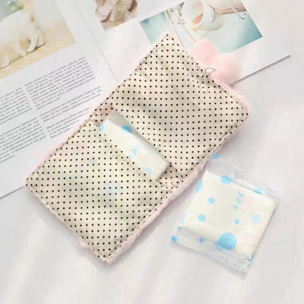 Túi đựng băng vệ sinh họa tiết dễ thương SANRIO