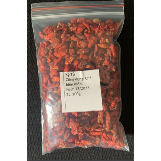 Kỷ Tử Đỏ Sấy Khô