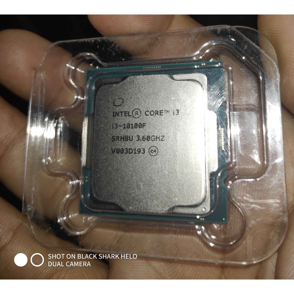 Cpu i3 10100F tray