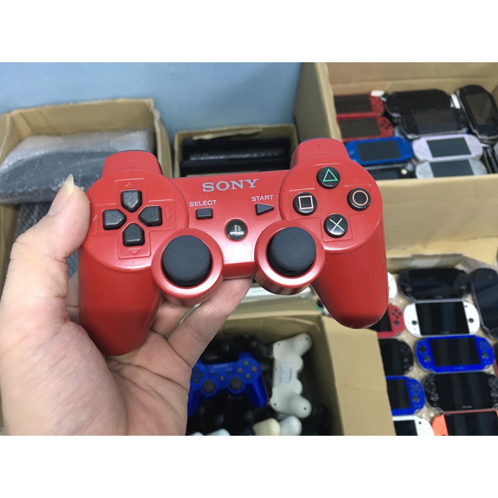 [Mã 2611DIENTU500K hoàn 7% đơn 300K] Tay Cầm PS3 Chính Hãng Zin Theo Máy Như Mới | BigBuy360 - bigbuy360.vn