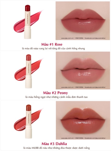Son dưỡng có màu Innisfree Simple Label Lip Color Balm | BigBuy360 - bigbuy360.vn