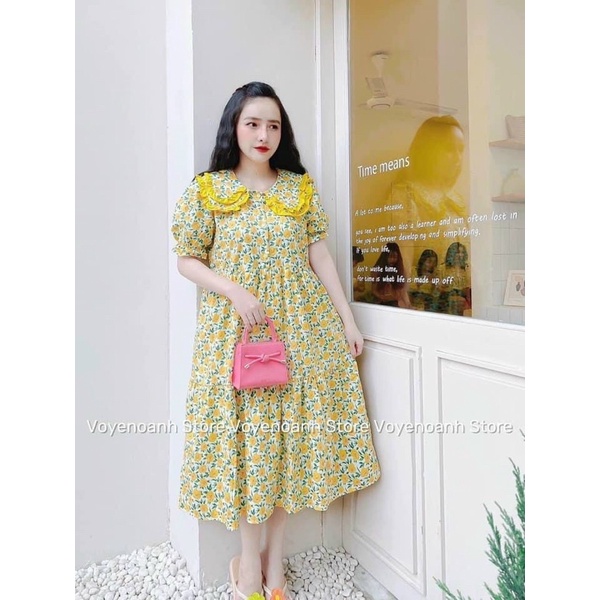 vải thô cotton mềm mịn máy may đồ mẹ bé mẫu hoa sam