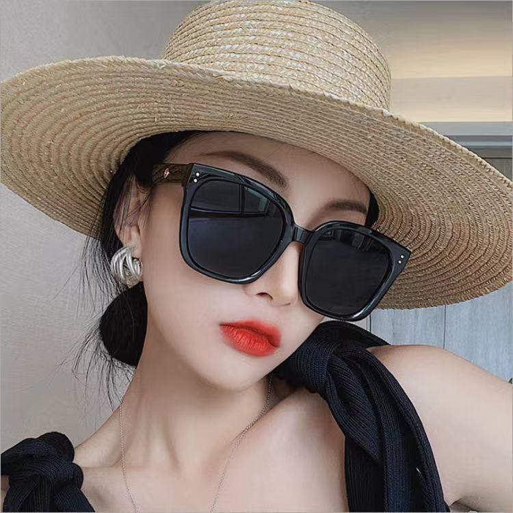 Kính râm nữ phiên bản Hàn Quốc ngôi sao với xu hướng kính râm UV400