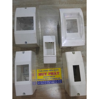 Hộp nổi đựng CB cóc,tép,2pha,3pha vĩnh hưng