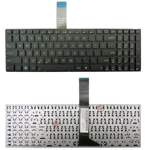 (KEYBOARD) BÀN PHÍM LAPTOP ASUS X501 dùng cho X501 X501A X501U X501E X501X FX50J FX550J