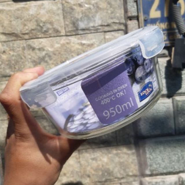 Thố Thủy Tinh Lock & Lock 950 ml