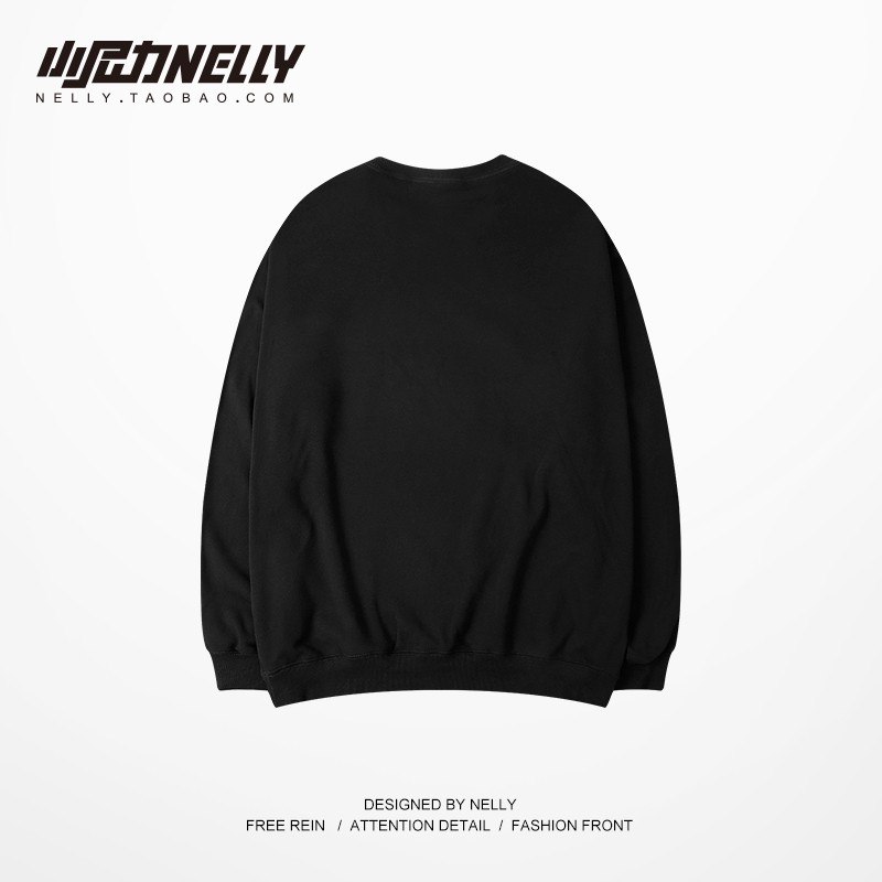 [Mã WA12ABS giảm 20k đơn 180k] [NY2480] Áo nỉ cổ tròn in Songoku (NELLY) | BigBuy360 - bigbuy360.vn