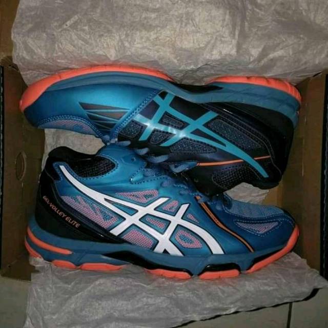 Giày Bóng Chuyền Asics Gel Elite 3 Chất Lượng Cao