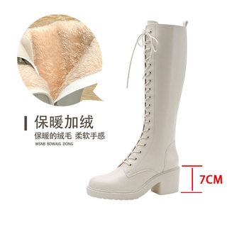 Giày Bốt Cổ Cao Thời Trang Dành Cho Nữ