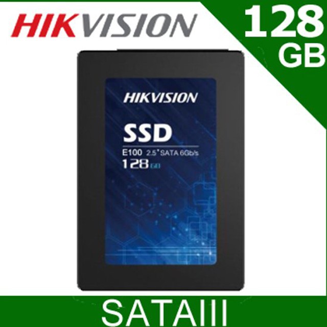 Ổ Cứng SSD HIKVISION E100 128GB chuẩn giao tiếp SATA III | BigBuy360 - bigbuy360.vn