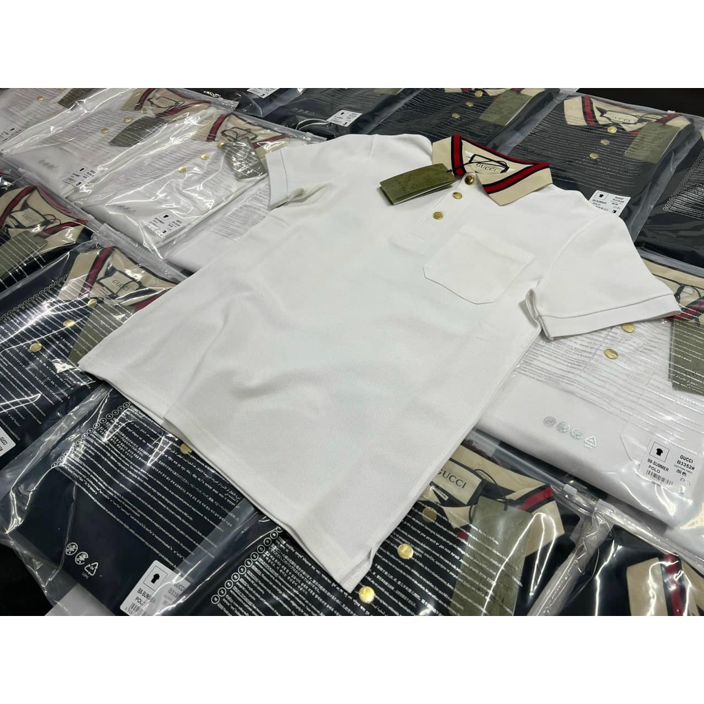 Áo Polo Gucci Shop Man Shines