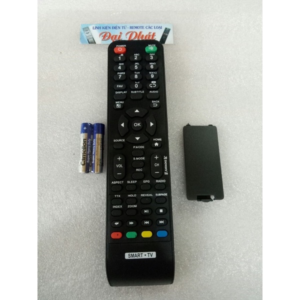 Điều Khiển Tivi LCD Nanomax ( Hàng Thường )