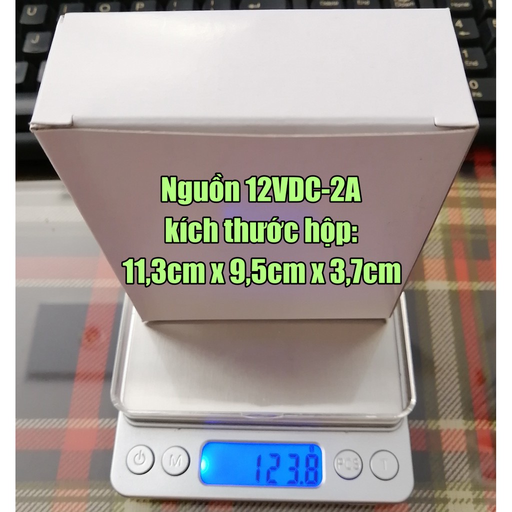 Nguồn Camera 12V 2A PKA-2412M-1