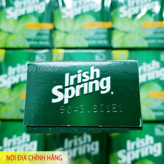 XÀ BÔNG CỤC IRISH SPRING ORIGINAL USA MỸ
