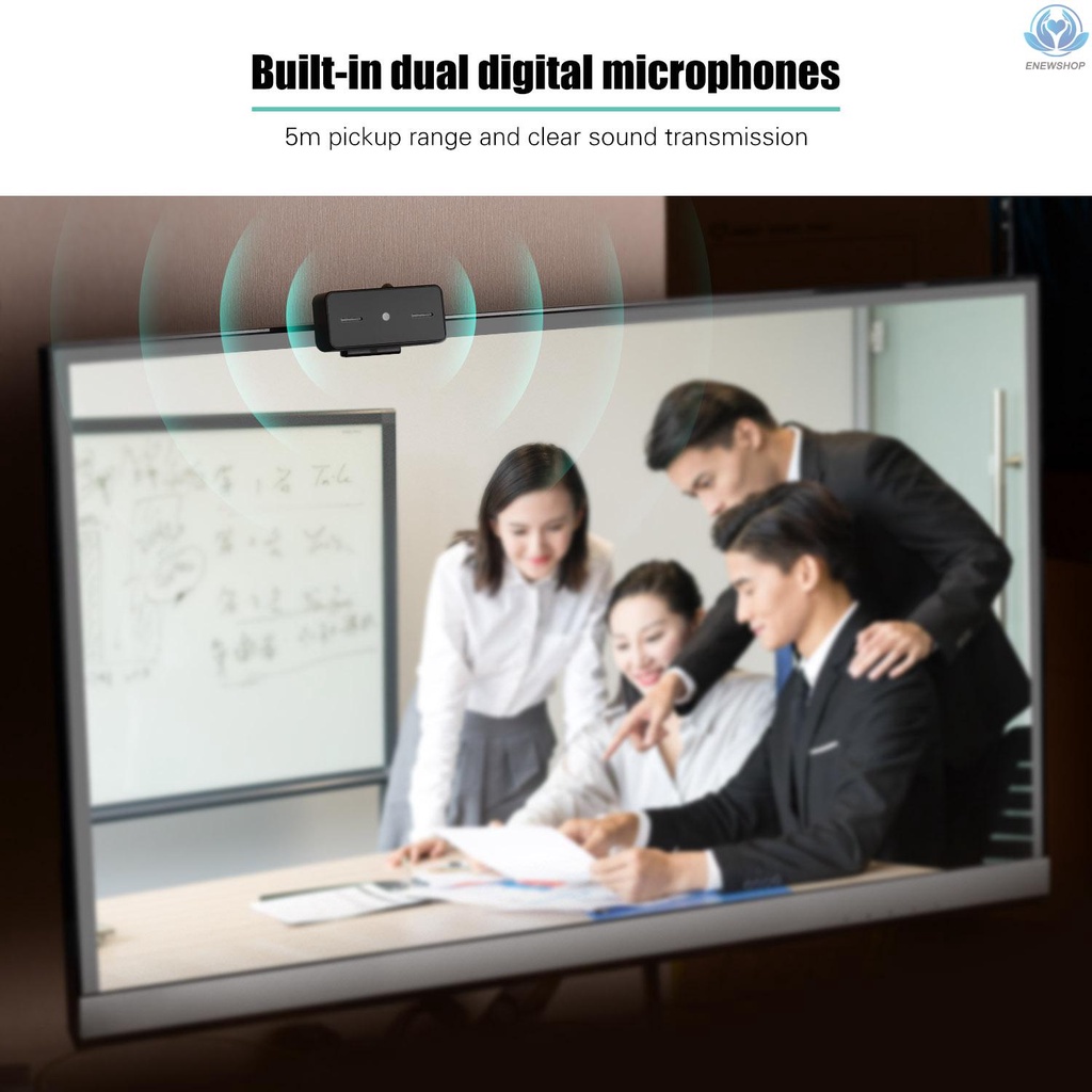 Webcam Usb Hd 5mp 2592x1944 Tích Hợp Micro Hỗ Trợ Phát Trực Tuyến Cho Laptop / Máy Tính Để Bàn | BigBuy360 - bigbuy360.vn