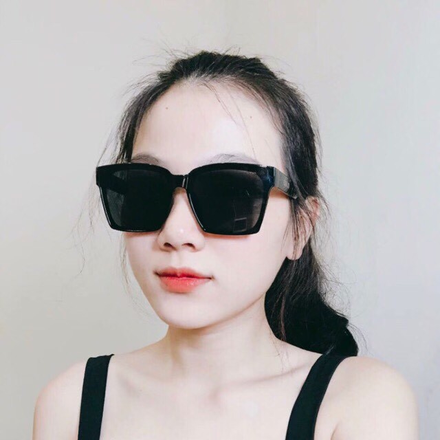 MẮT KÍNH THỜI TRANG HOT TREND 5006 VUÔNG TRÀN VIỀN SIÊU HOT | BigBuy360 - bigbuy360.vn