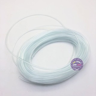 Dây sủi 1 Mét 4 Li cho máy sủi Oxy hồ cá cảnh (Trắng)