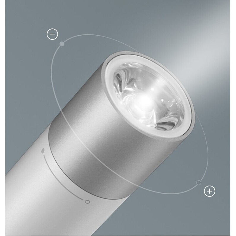 Đèn pin cầm tay Xiaomi Flashlight tích hợp sạc dự phòng 3250 mAh LPB01ZM - Hàng Chính Hãng