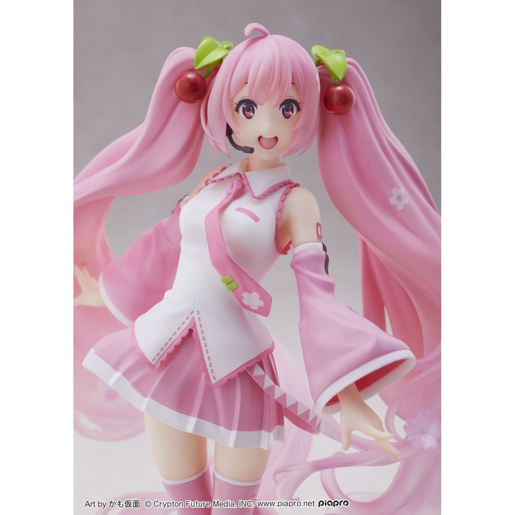 Mô hình chính hãng Gameprize - Hatsune Miku - Taito Kuji Honpo Sakura Miku  - Sakura, Cherry Blossom ver