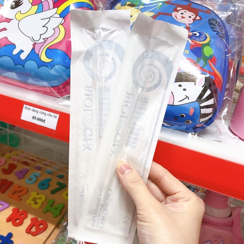 Ống Bón Sữa, Hút Sữa Cho Bé Lười Ăn