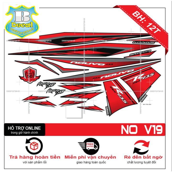 Tem NOUVO 4 LX ĐỎ ĐEN