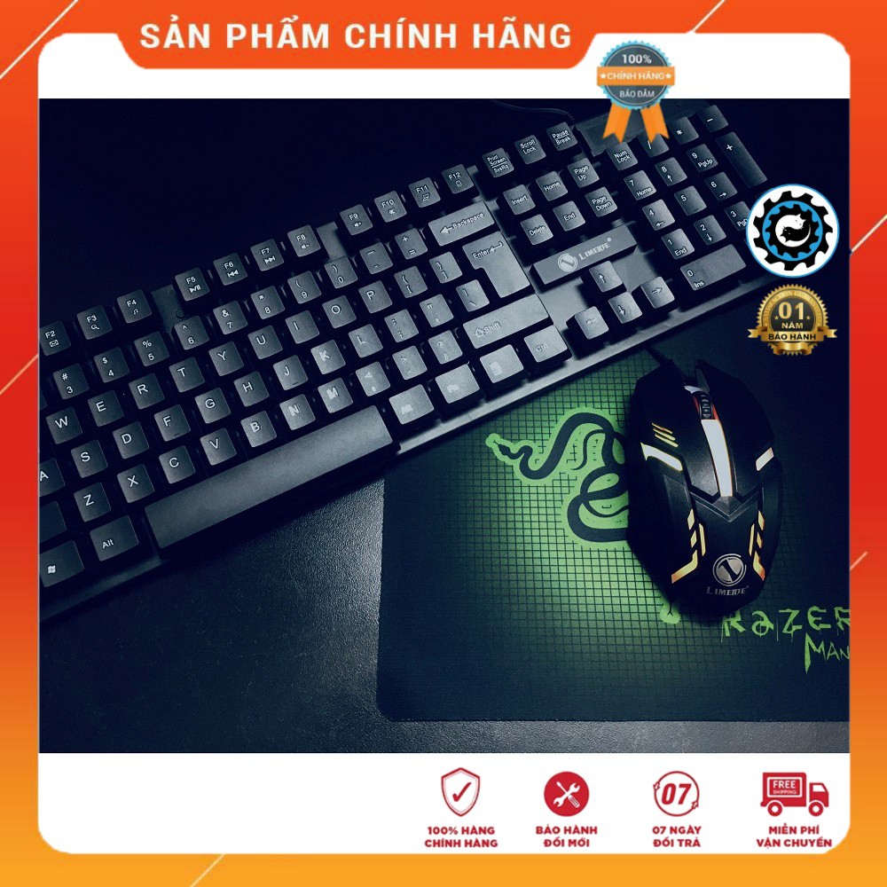 [Combo] Bộ Phím Chuột Chơi Game Limeide K13 + Chuột Sky9 Led + Lót Chuột – Combo Chơi Game Giá Rẻ | WebRaoVat - webraovat.net.vn