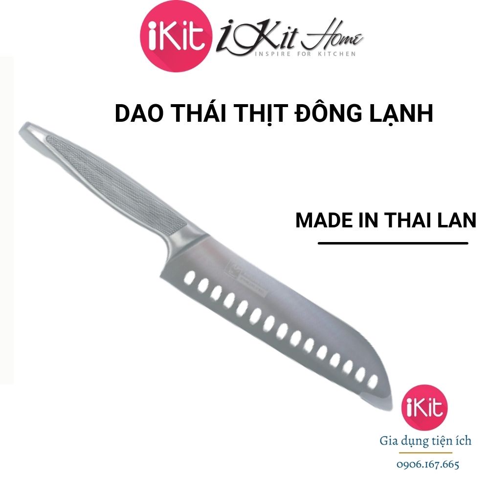 Dao thái thịt đông lạnh Thái Lan Rhino Brand. Dùng để thái thịt, thức ăn đông lạnh. Nhập khẩu nguyên chiếc Thái Lan