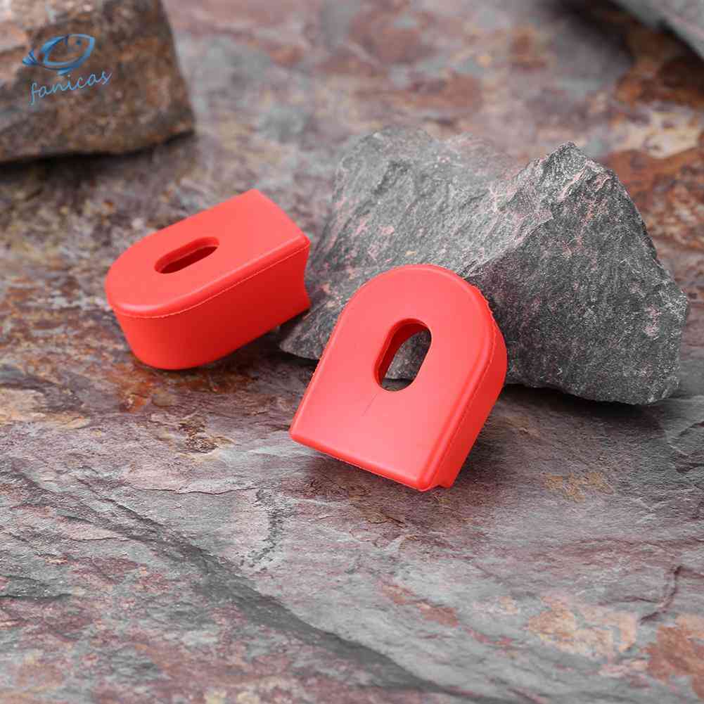 Set 2 Vỏ Silicon Bảo Vệ Giò Dĩa Xe Đạp Leo Núi